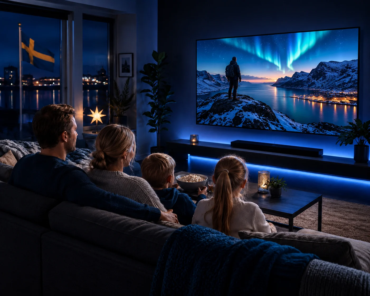 Bästa IPTV Sverige 2026 – IPTV-SE.COM